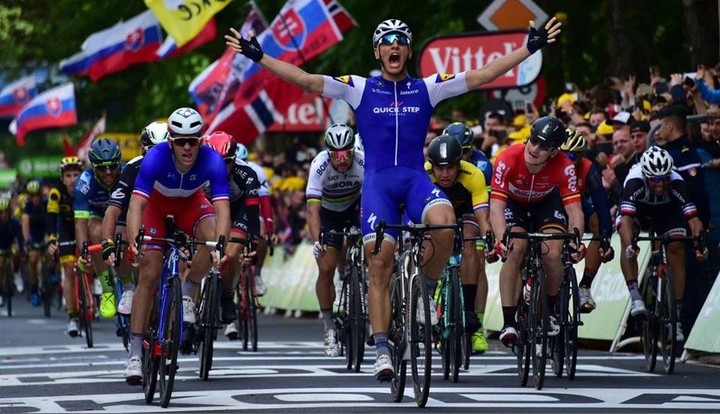 V Liége víťazný špurt Nemca Kittela. Peter Sagan na 10. mieste